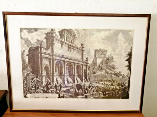 Piranesi riproduzione - g.b.,