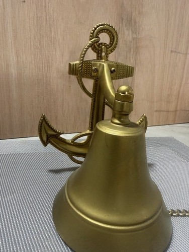 Vintage brass nortical wall - brass,