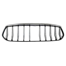 Mascherina Griglia Cromata