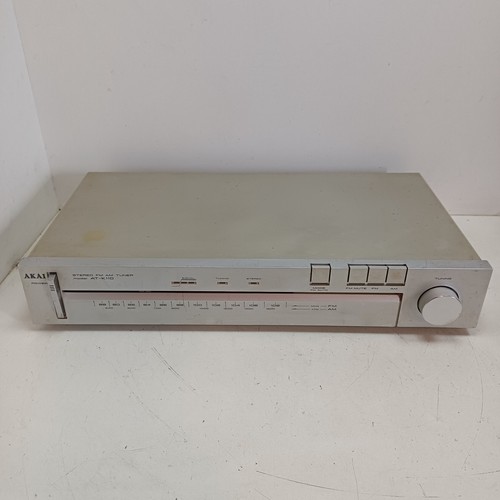 Akai k110 stereo am - akai, fm/am
