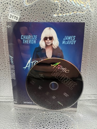 Atomic blonde dvd 2017 - atomic,