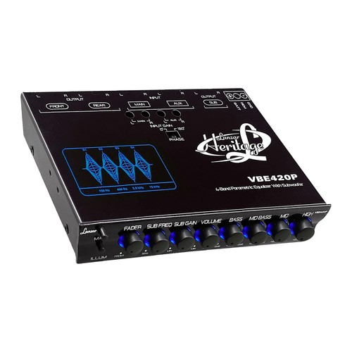 Equalizzatore parametrico - , 4