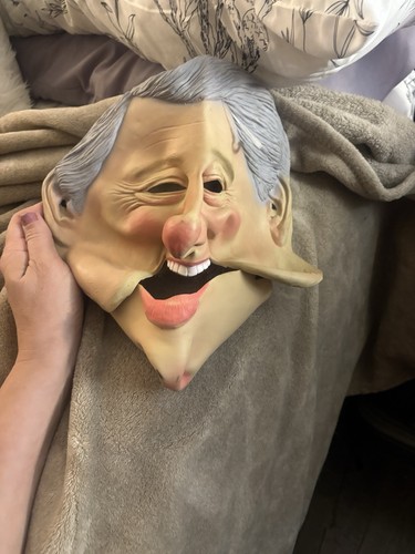 Bill clinton maschera gomma - clinton,