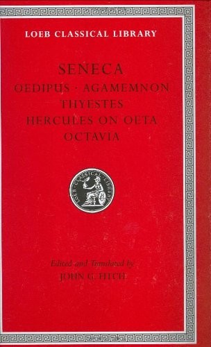 Seneca tragedies oedipus - tragedies,