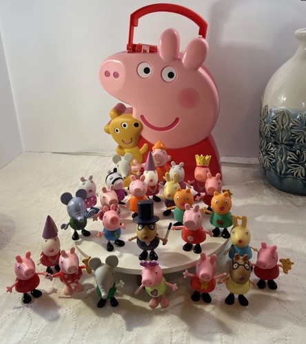 Peppa pig carry along friend - peppa,