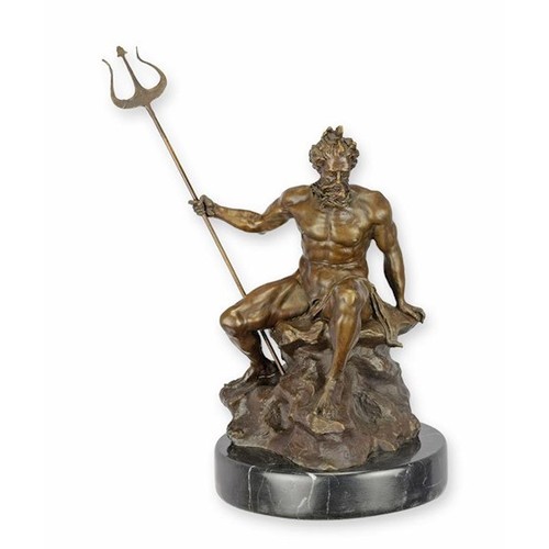 Scultura mitologica bronzo - scultura,