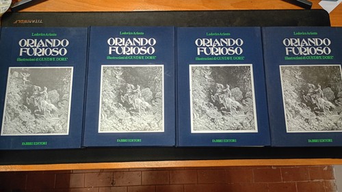 Orlando furioso ariosto - -,