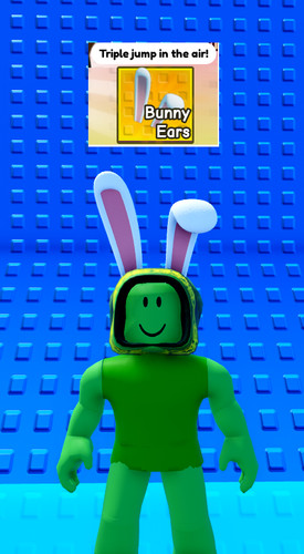 Bunny ears allows - bunny, (allows