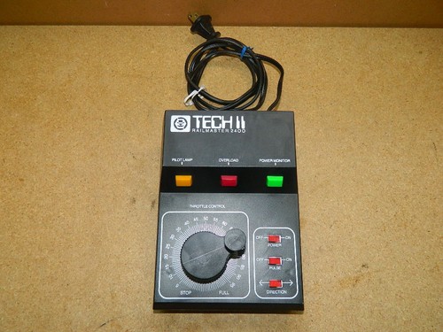 Mrc tech railmaster 2400 - mrc, ii