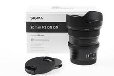 SIGMA 20 mm f/2.0 DG DN per