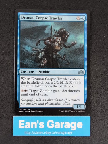 Mtg drunau corpse trawler - drunau,
