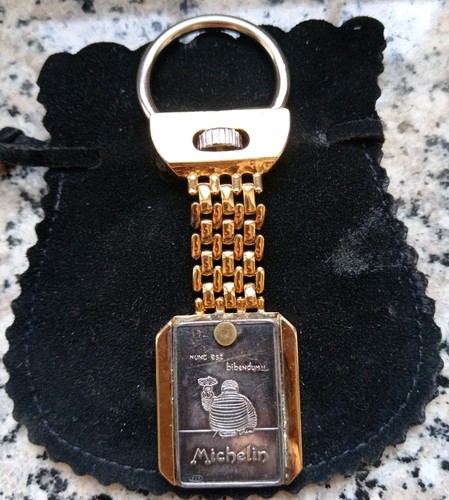 Portachiavi vintage michelin - portachiavi,