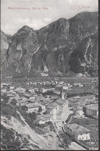 Mezzolombardo val non - di, non.