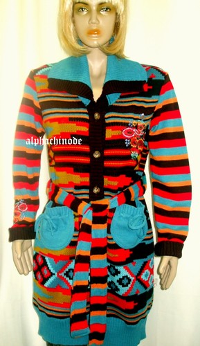 Cappotto maglia cardigan - cappotto,