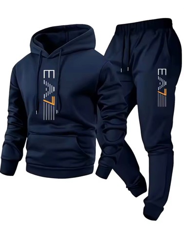 Ea7 tuta uomo felpa con - ea7,