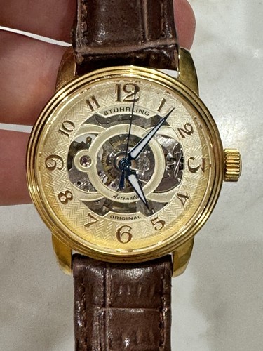Orologio uomo stuhrling delphi - stuhrling,