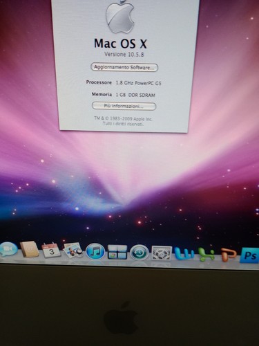 Apple imac 2004 1gb - imac, 5