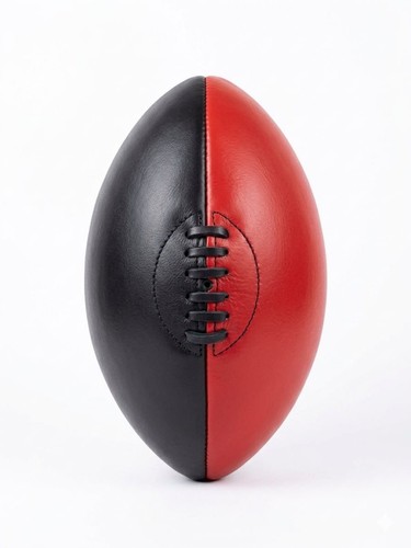 Pallone rugby pelle - da, in