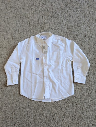 Camicia jacadi ragazzo bianca - camicia,