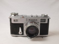 Fotocamera a telemetro KIEV del 1951 copia Contax