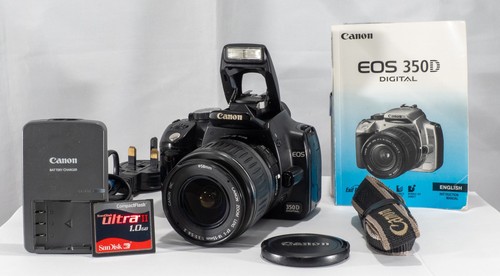 Canon eos 350d - 350d, dslr