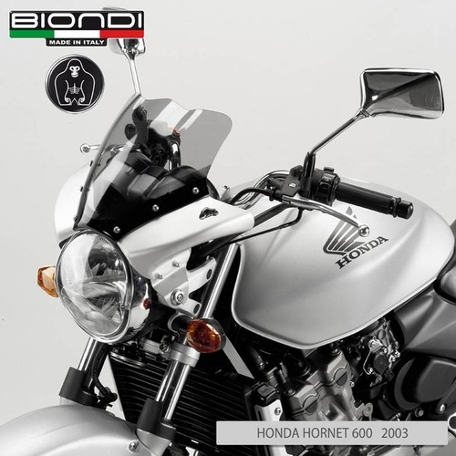 Cupolino moto mod metal dark - moto, mod.metal
