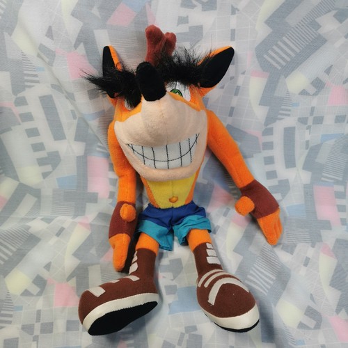 Crash bandicoot peluche 2001 - crash,