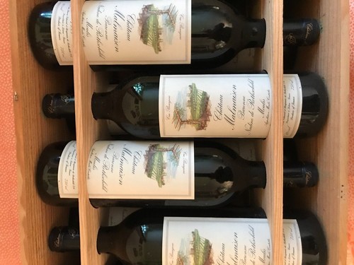 Bouteille château - 1,