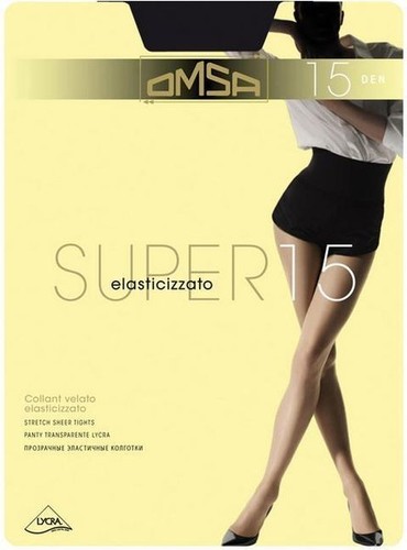 Paia collant omsa - 10,