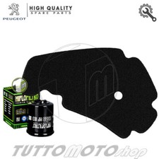 Filtro aria + Filtro olio