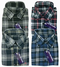 Camicia flanella uomoTAGLIE