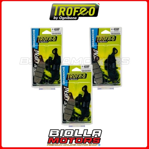 Kit pastiglie freno trofeo - kit,