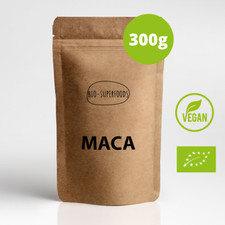 MACA PERUVIANA Polvere Cruda Aumento Sperma Infertilità Afrodisiaco Naturale Bio