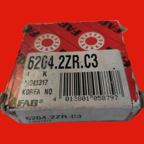 Fag 6204 2zr - cuscinetto, a