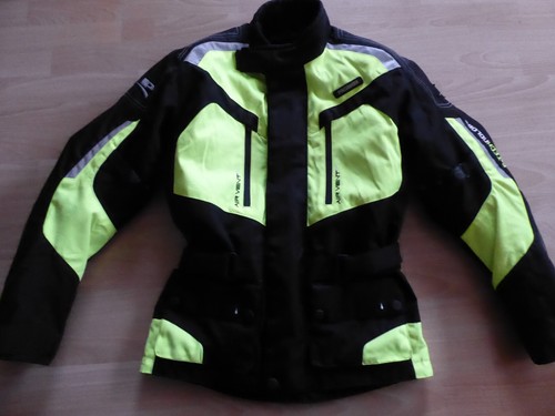 Wie neu textil - neu!, textil-motorradjacke