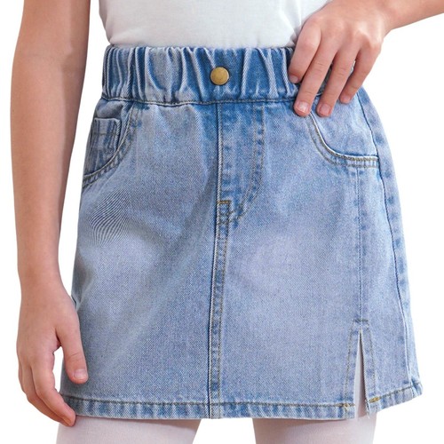 Gonna denim bambina - , ragazza