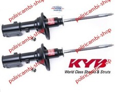 2 AMMORTIZZATORI KAYABA ANTERIORI FIAT PANDA (169) 1100-1200-1300 D GPL DAL 2003