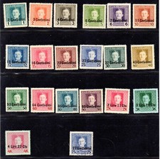 1- OCCUPAZIONE AUSTRIACA  FRIULI VENETO 1918 PRIMA GUERRA MONDIALE