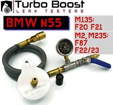 BMW N55 M135 M235 M2 F20/21/22/23 F87 - BOOST LEAK TESTER - Find Leaks to 30 PSI