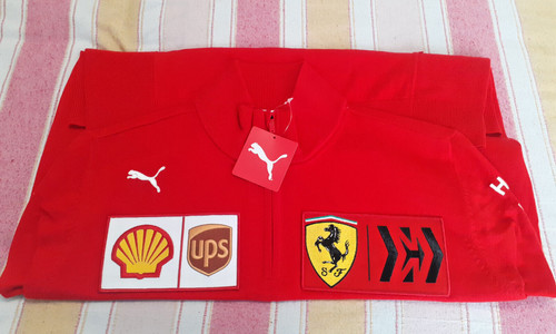 Scuderia ferrari maglia puma - ferrari,