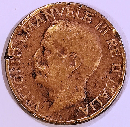 Moneta regno italia - moneta,