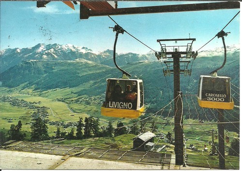 Livigno funivia compr - funivia,