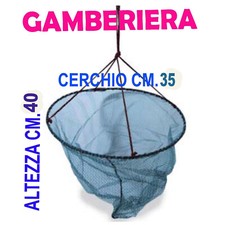 bilancia cattura gamberi nassa cestello bilancella rete x gamberi granchi pesca