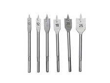 Trapani Fresa Piana Set 6 Pz