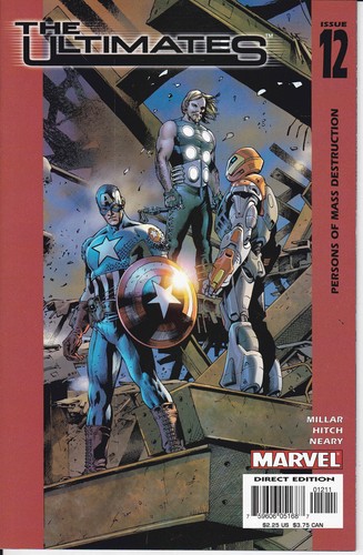 The ultimates capitan - the, n°12