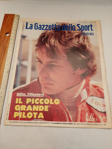 1979 gazzetta villeneuve - 1979,