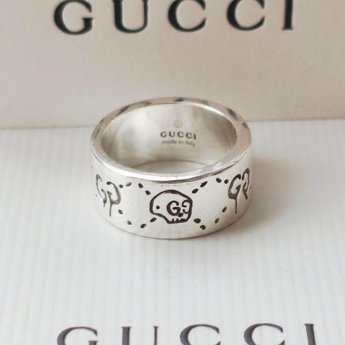 Anello gucci icona fantasma - fantasma, gg