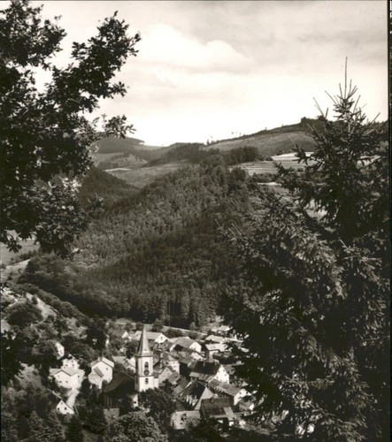 Zell wiesental - zell,