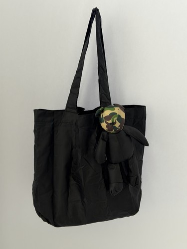 Bape lucky teddy tote bag - lucky, 100%