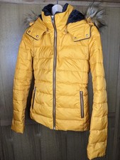Giacca Zara gialla puffer